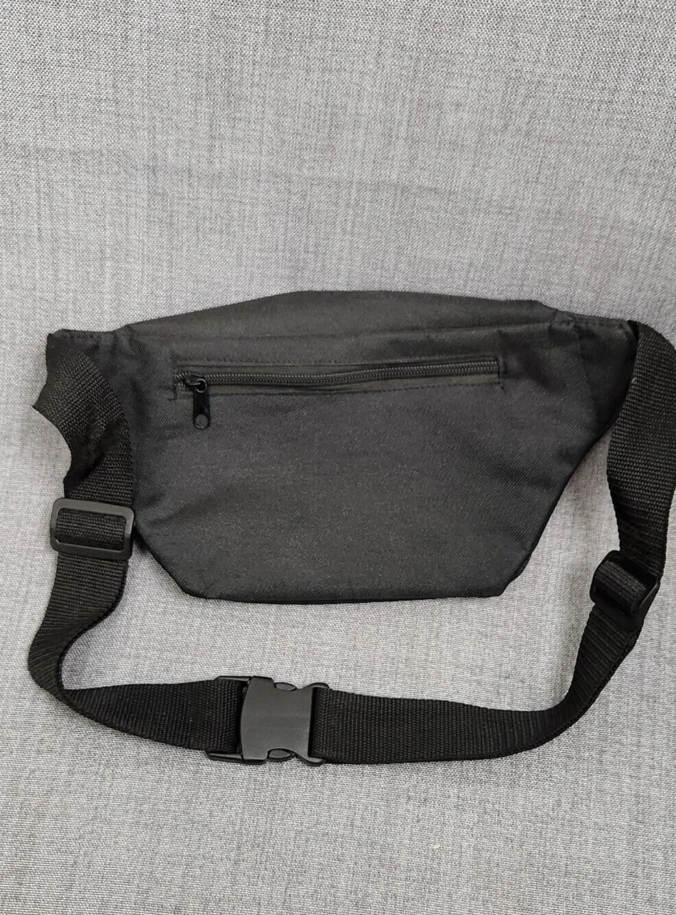 Detroit Tigers MLB Black Logo Cross Body/ Fanny Pack. - Picture 4 of 5